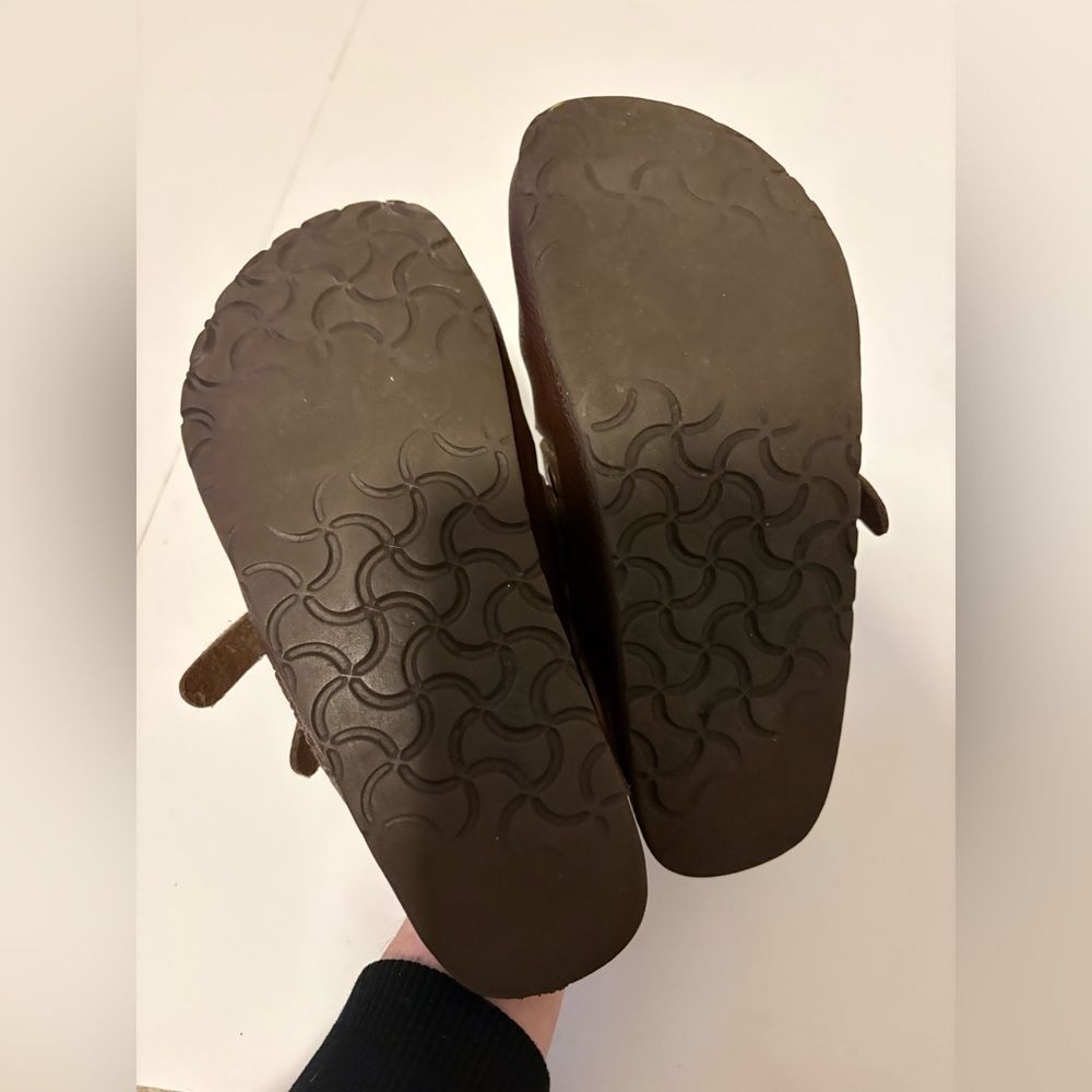 Birki’s Birkenstock Camden Double Strap Clog Brown Leather 37 - Picture 2 of 7